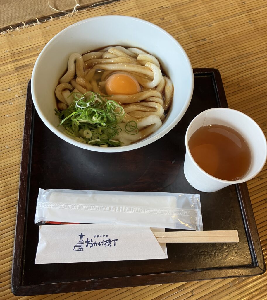 伊勢うどん